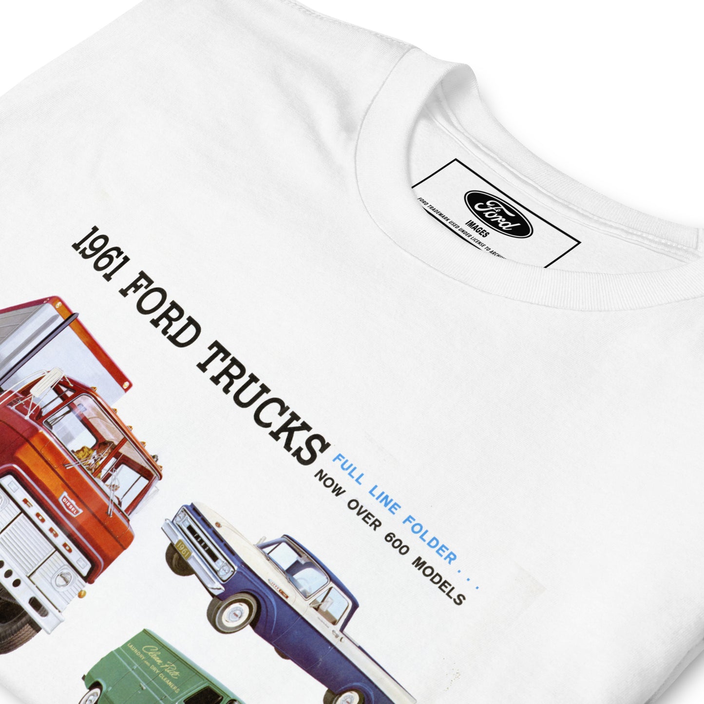 1961 Ford Trucks Short-Sleeve T-Shirt