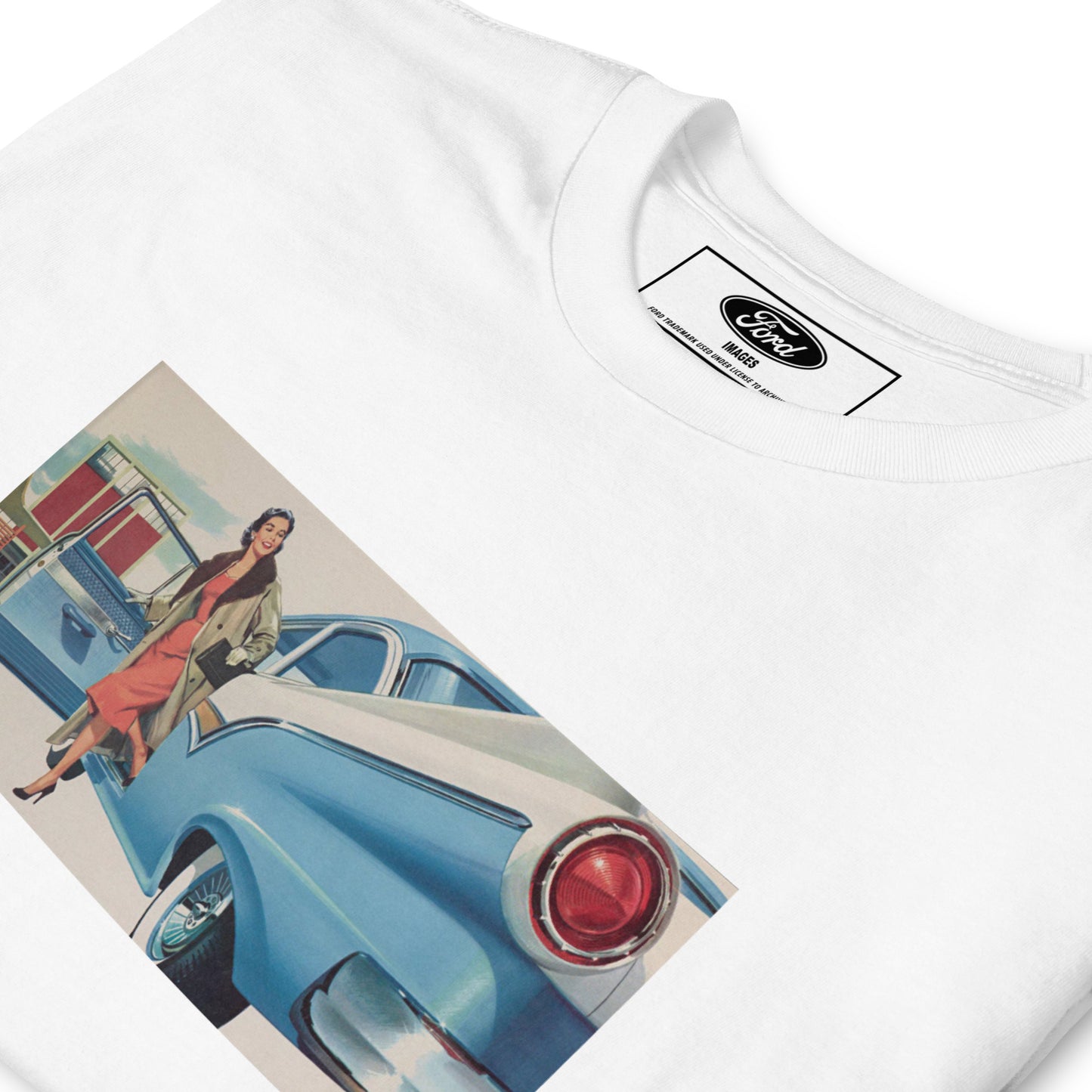 1957 Ford Custom Short-Sleeve T-Shirt