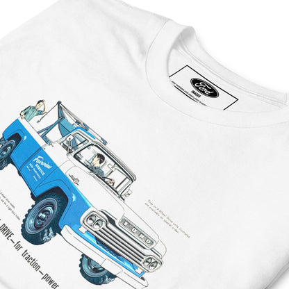 1959 Ford Light Duty Trucks Short-Sleeve T-Shirt