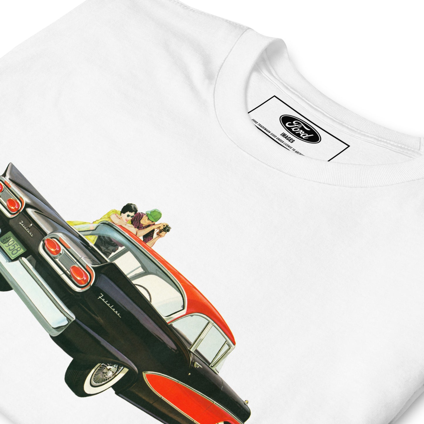 1958 Ford Fairlane Short-Sleeve T-Shirt