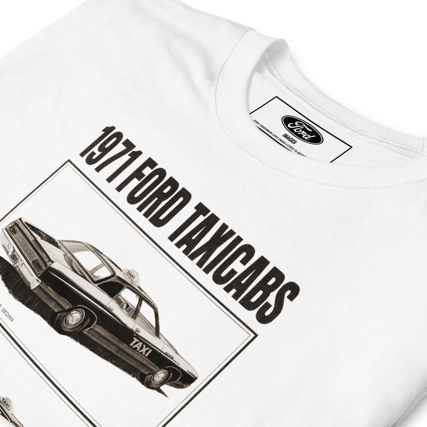 1971 Ford Taxicabs Short-Sleeve T-Shirt