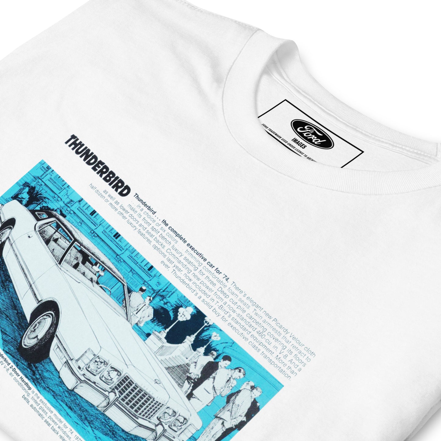 1974 Ford Fleet Thunderbird Short-Sleeve T-Shirt