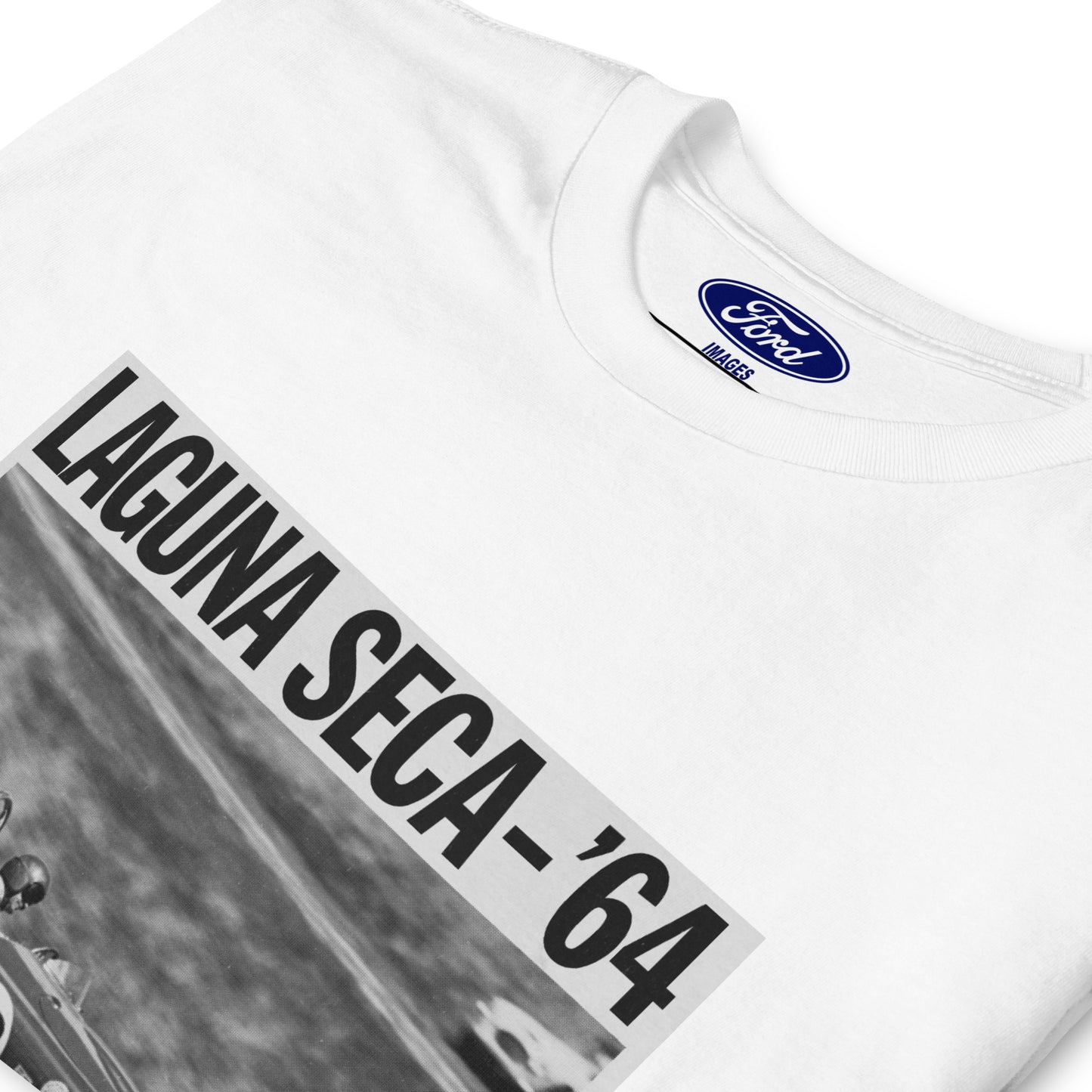 1964 Laguna Seca Bob Johnson Short-Sleeve T-Shirt