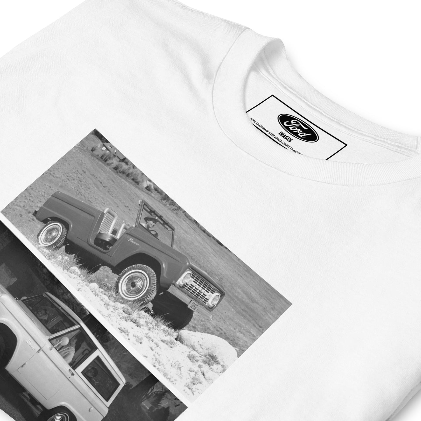 1966 Ford Bronco body configs Short-Sleeve T-Shirt