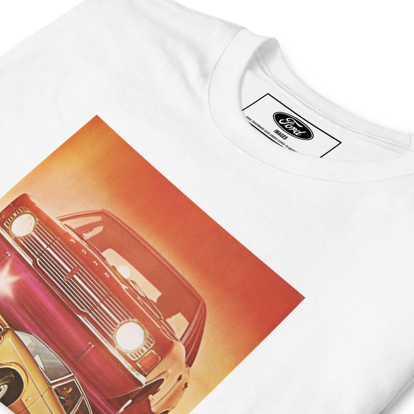 1972 Ford Cortina Short-Sleeve T-Shirt