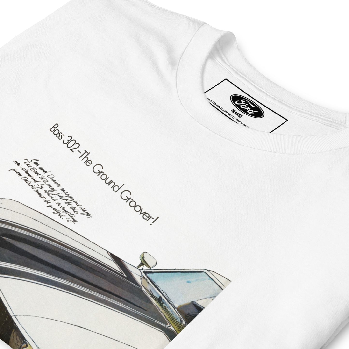 1970 Boss 302 Performance Buyer's Digest Short-Sleeve T-Shirt