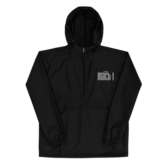 MACH 1 Custom Embroidered Packable Jacket