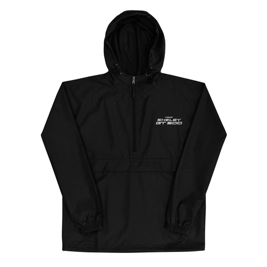 SHELBY GT500 Custom Embroidered Packable Jacket