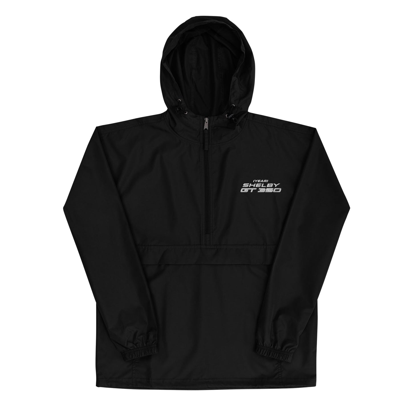 SHELBY GT350 Custom Embroidered Packable Jacket