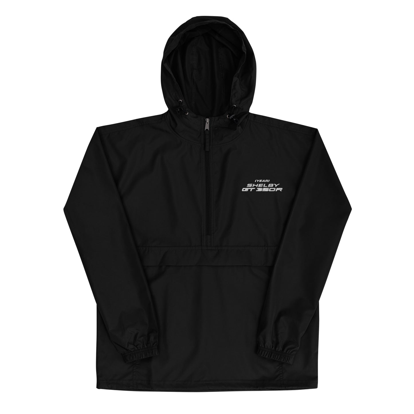 SHELBY GT350R Custom Embroidered Packable Jacket