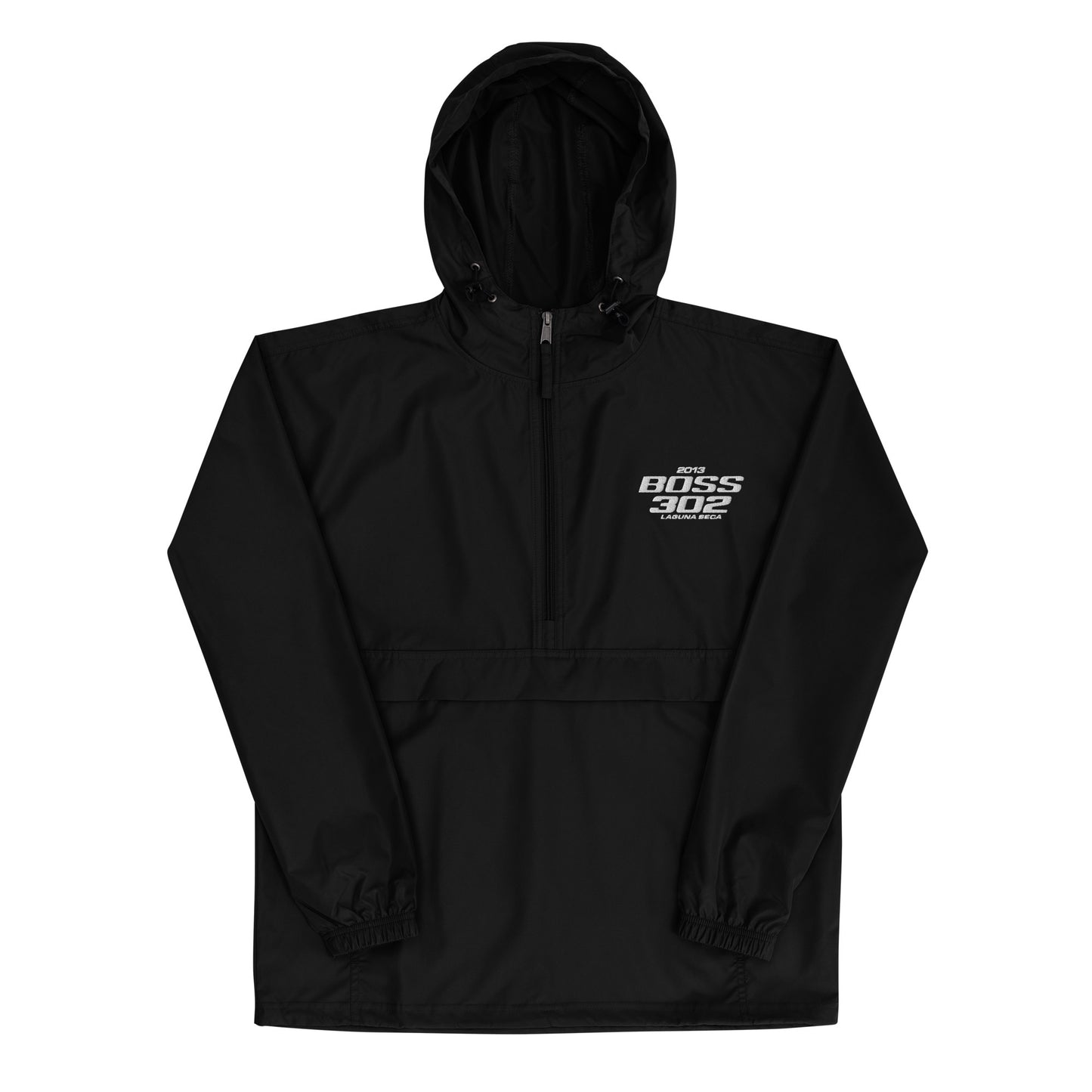 BOSS 302 LS Custom Embroidered Packable Jacket
