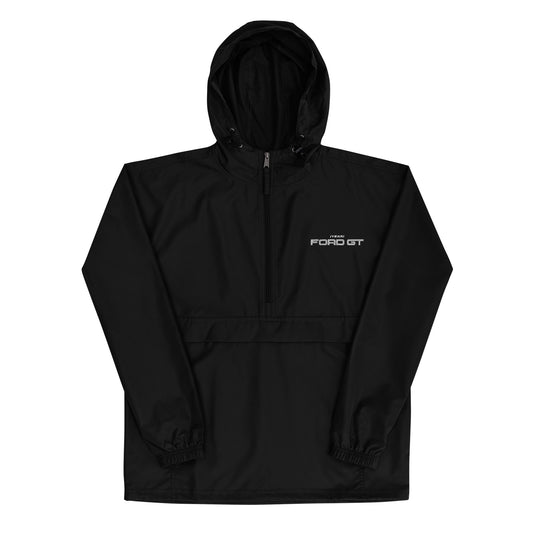 Ford GT Custom Embroidered Packable Jacket