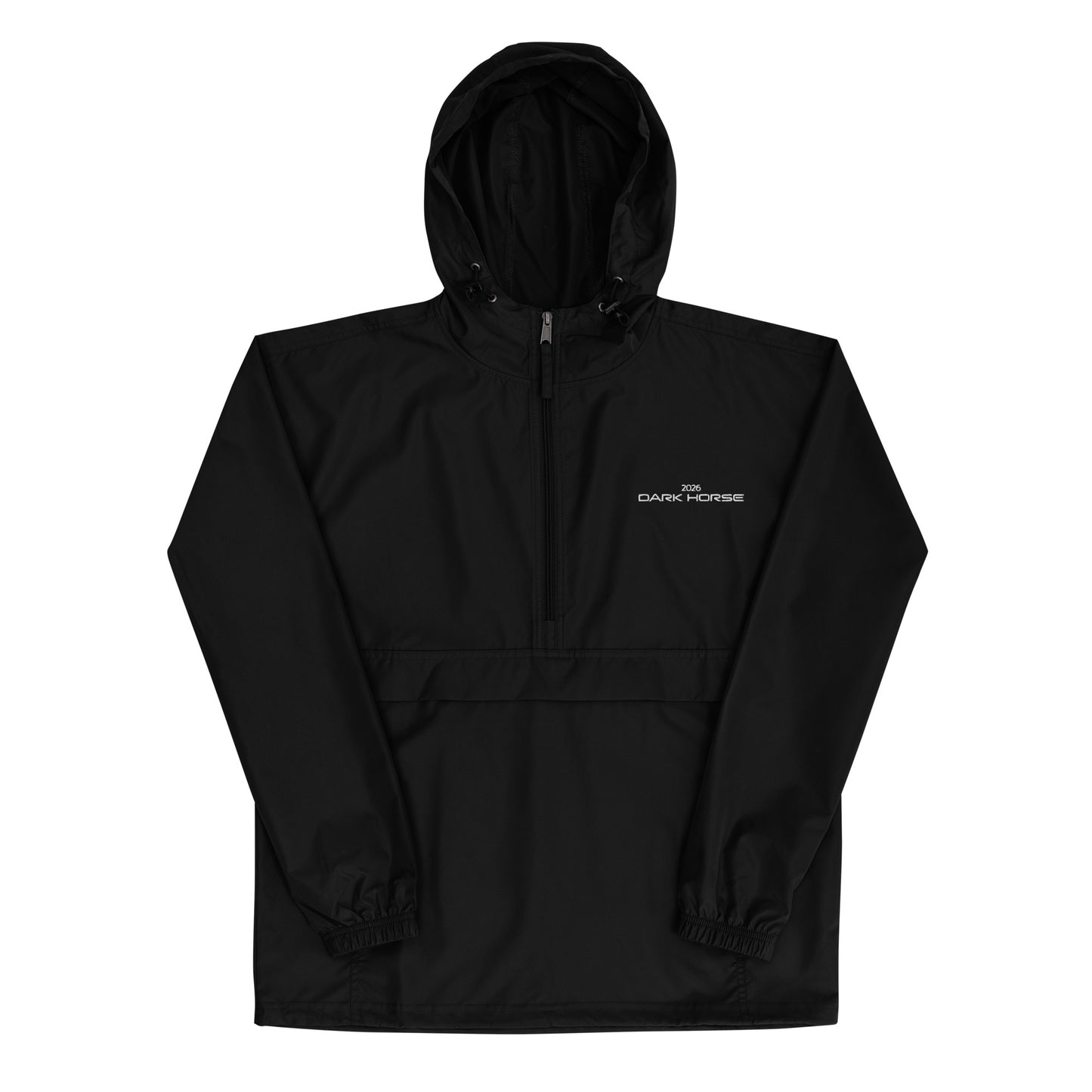 DARK HORSE Custom Embroidered Packable Jacket
