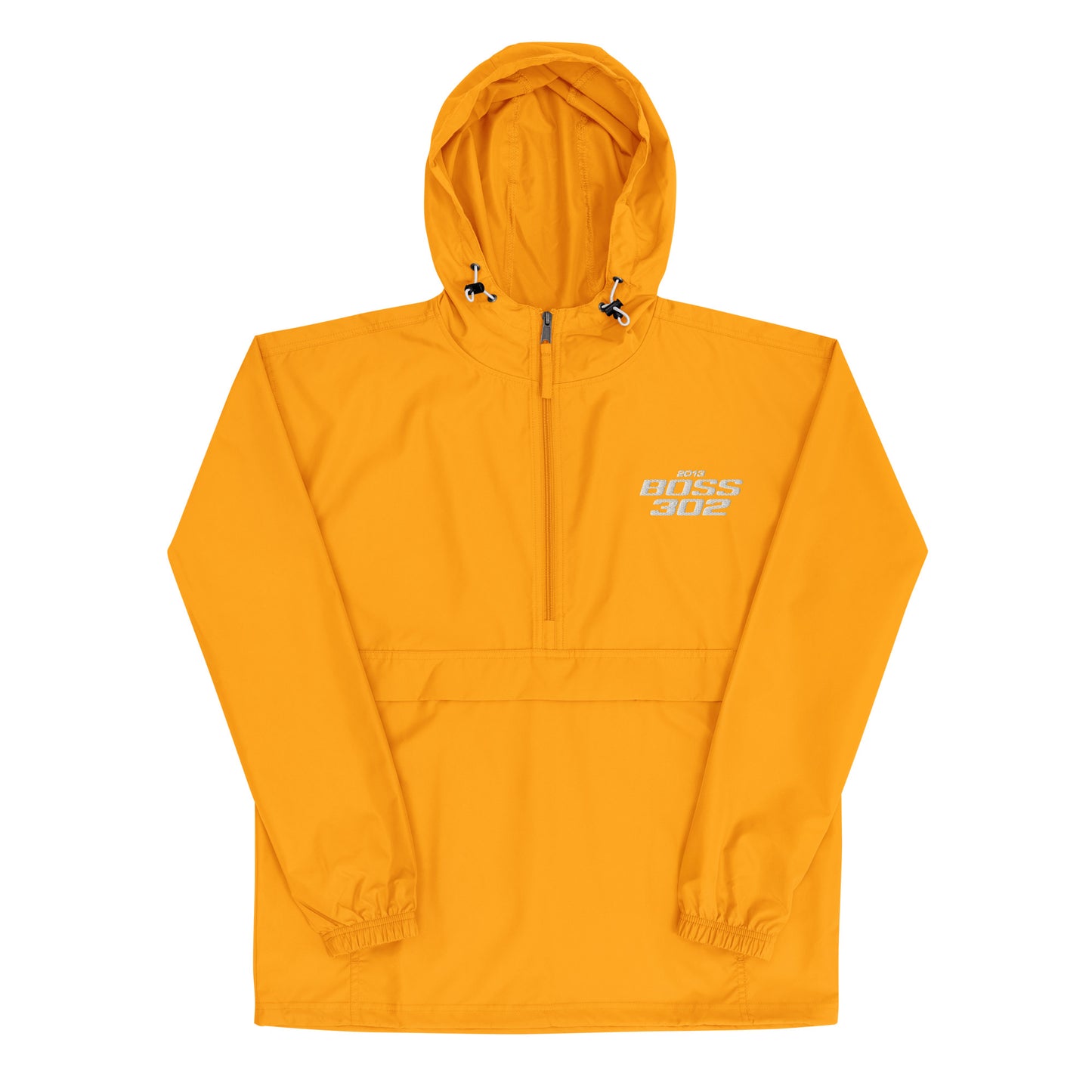 BOSS 302 Custom Embroidered Packable Jacket