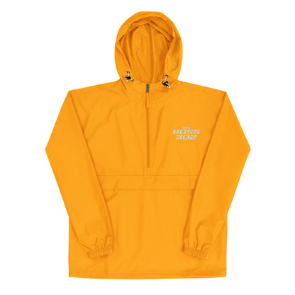 BOSS 302 Custom Embroidered Packable Jacket