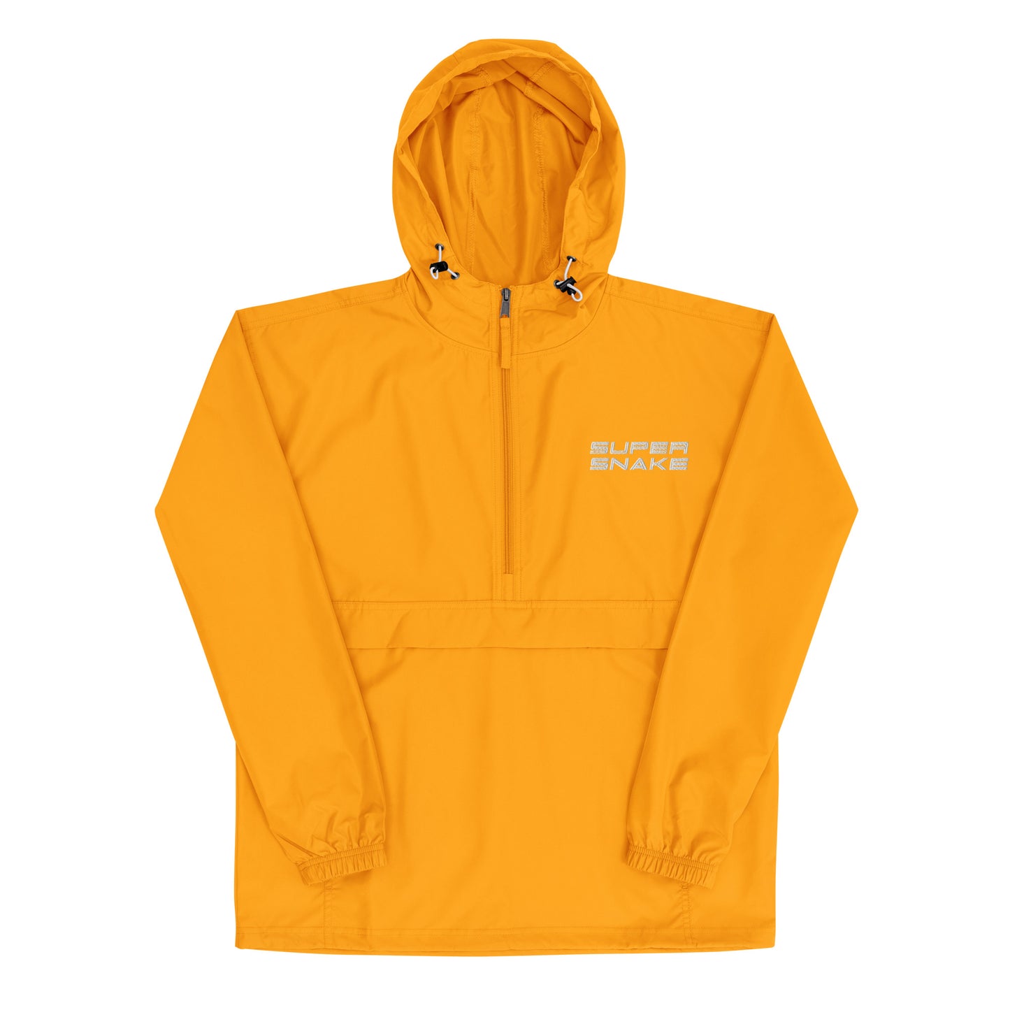 SUPER SNAKE Custom Embroidered Packable Jacket