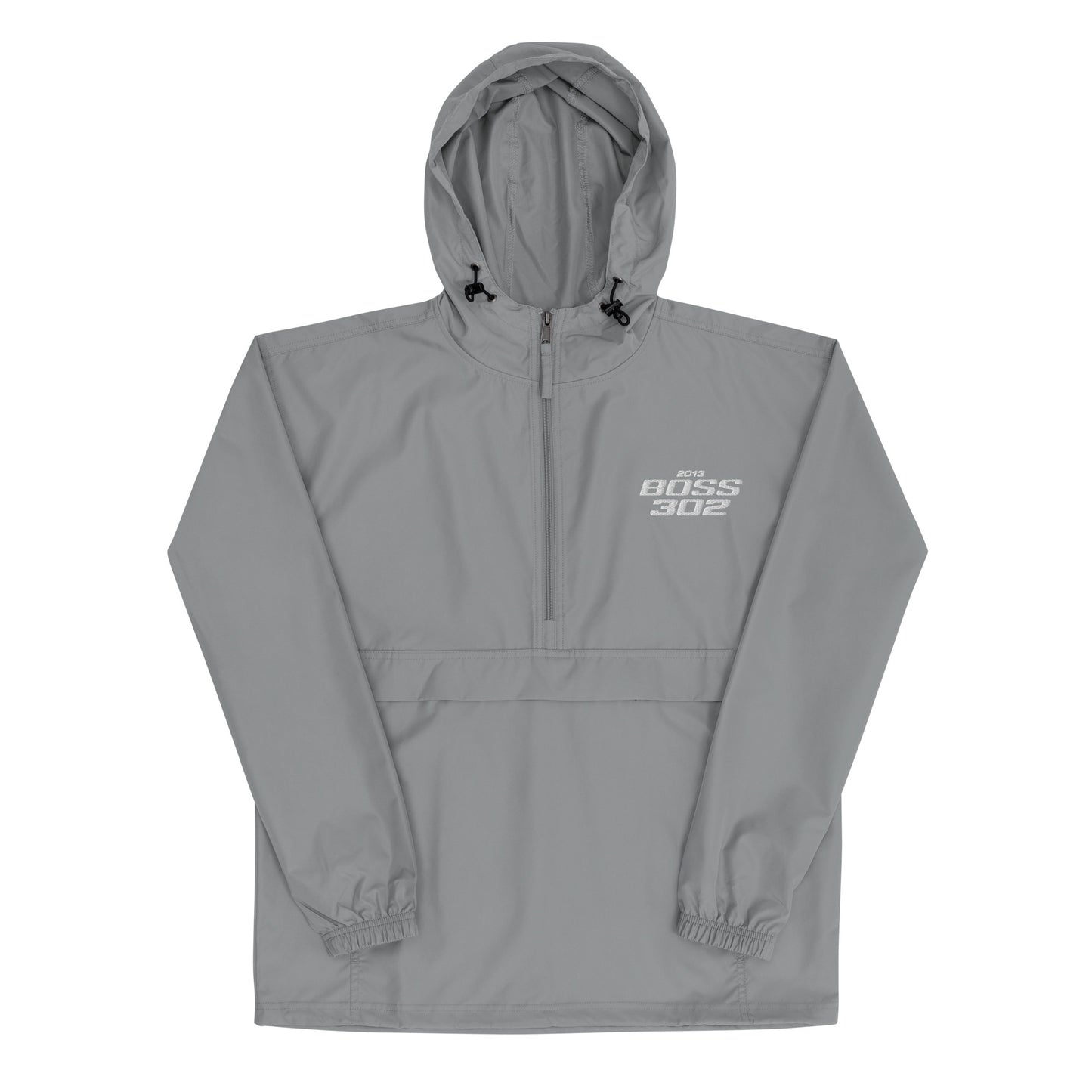 BOSS 302 Custom Embroidered Packable Jacket