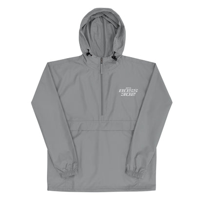 BOSS 302 Custom Embroidered Packable Jacket