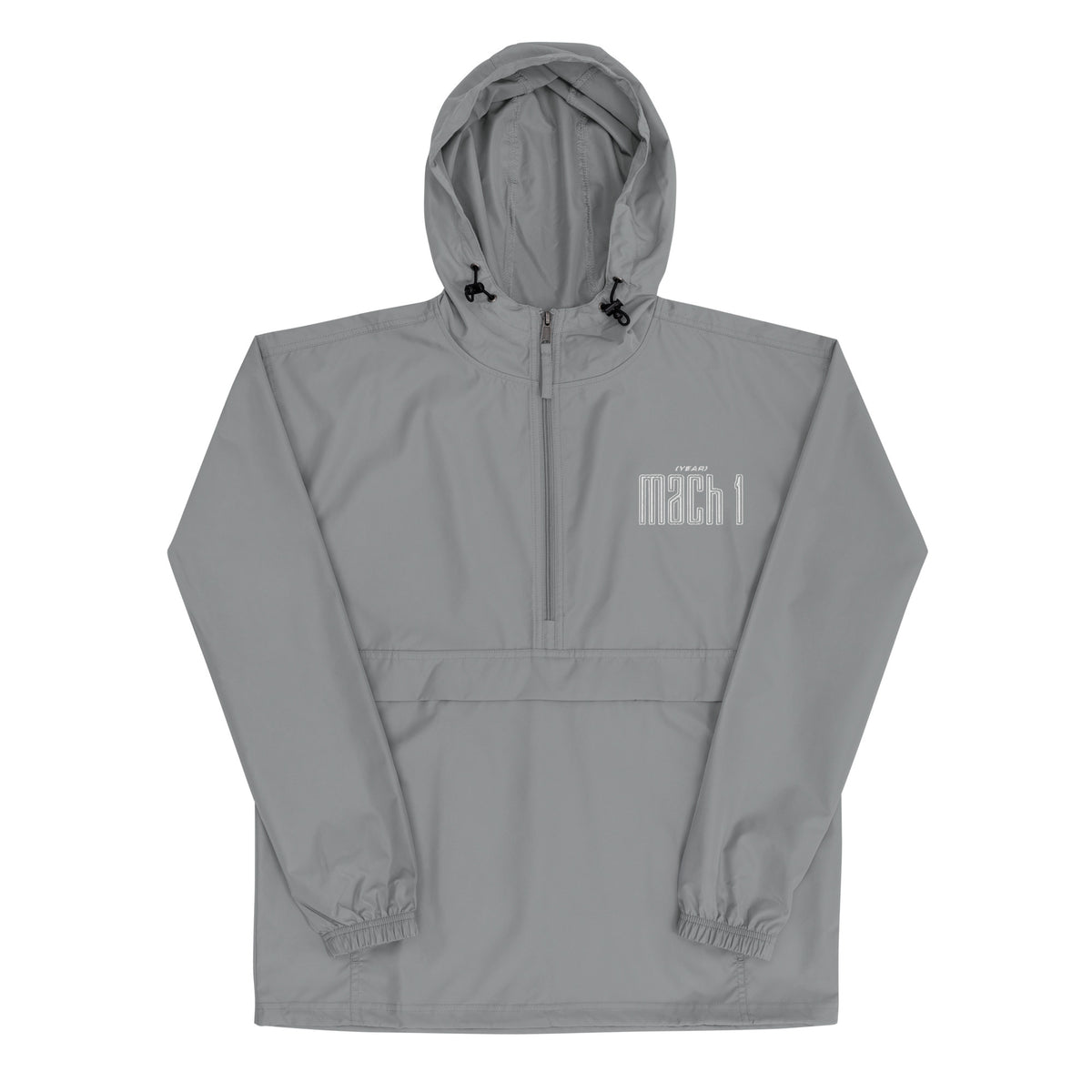 MACH 1 Custom Embroidered Packable Jacket