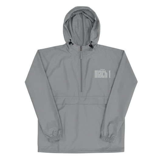 MACH 1 Custom Embroidered Packable Jacket