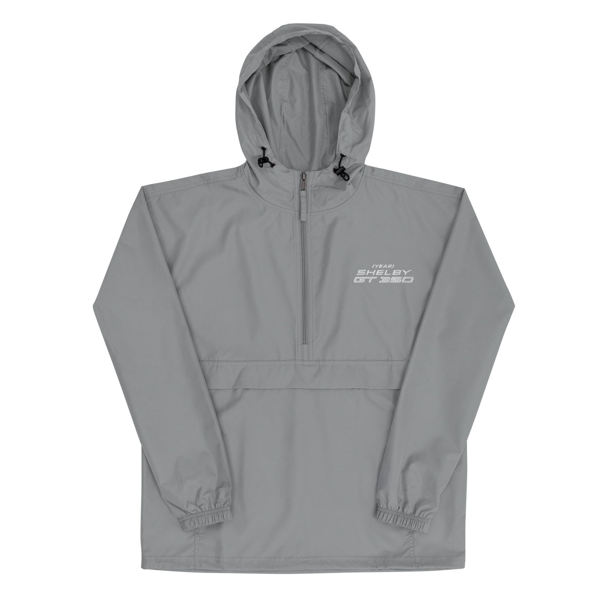 SHELBY GT350 Custom Embroidered Packable Jacket