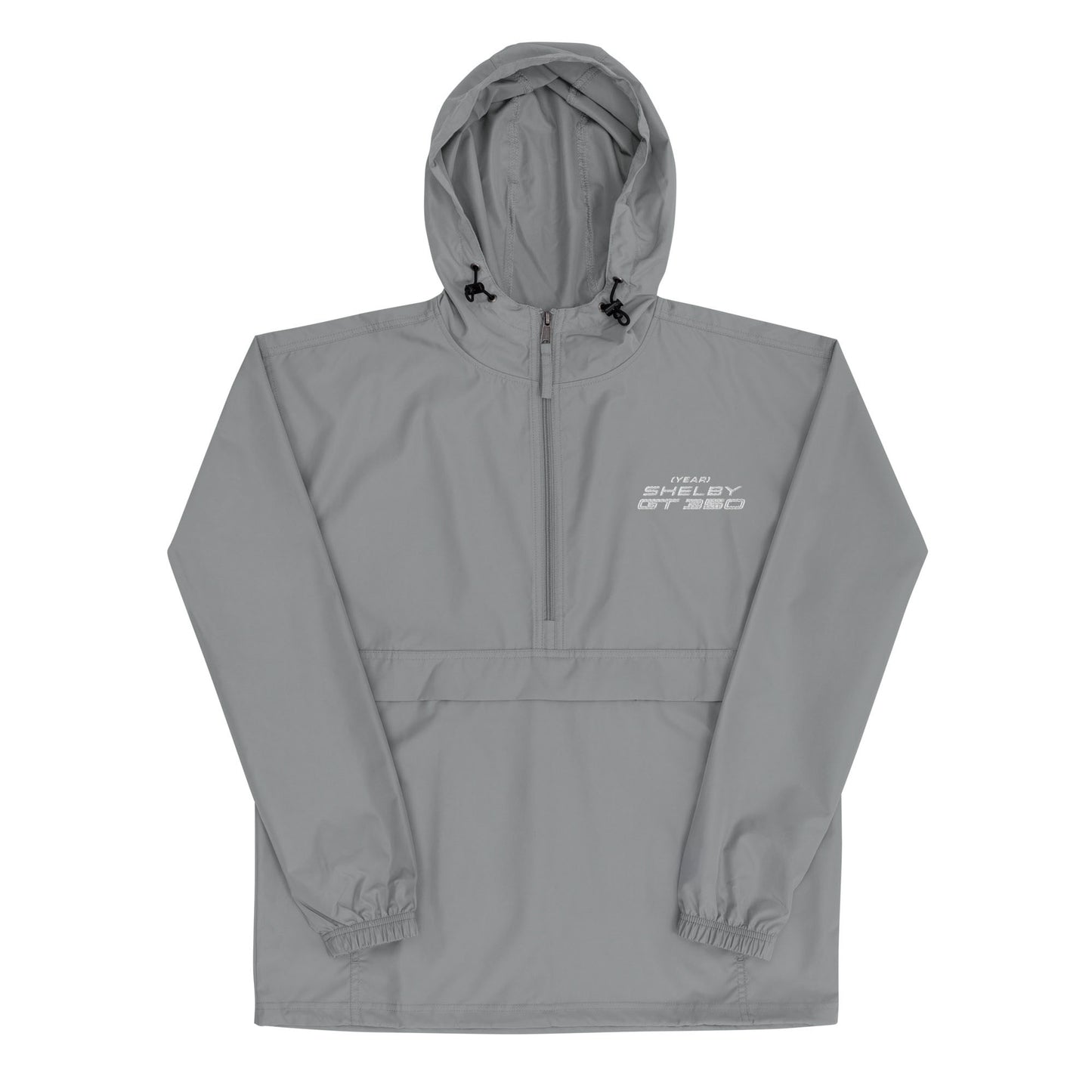 SHELBY GT350 Custom Embroidered Packable Jacket