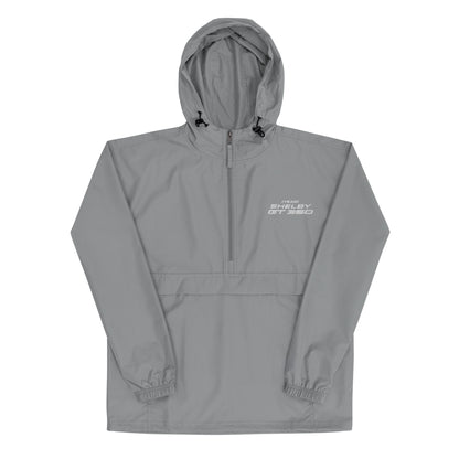 SHELBY GT350 Custom Embroidered Packable Jacket