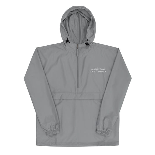 SHELBY GT350 Custom Embroidered Packable Jacket