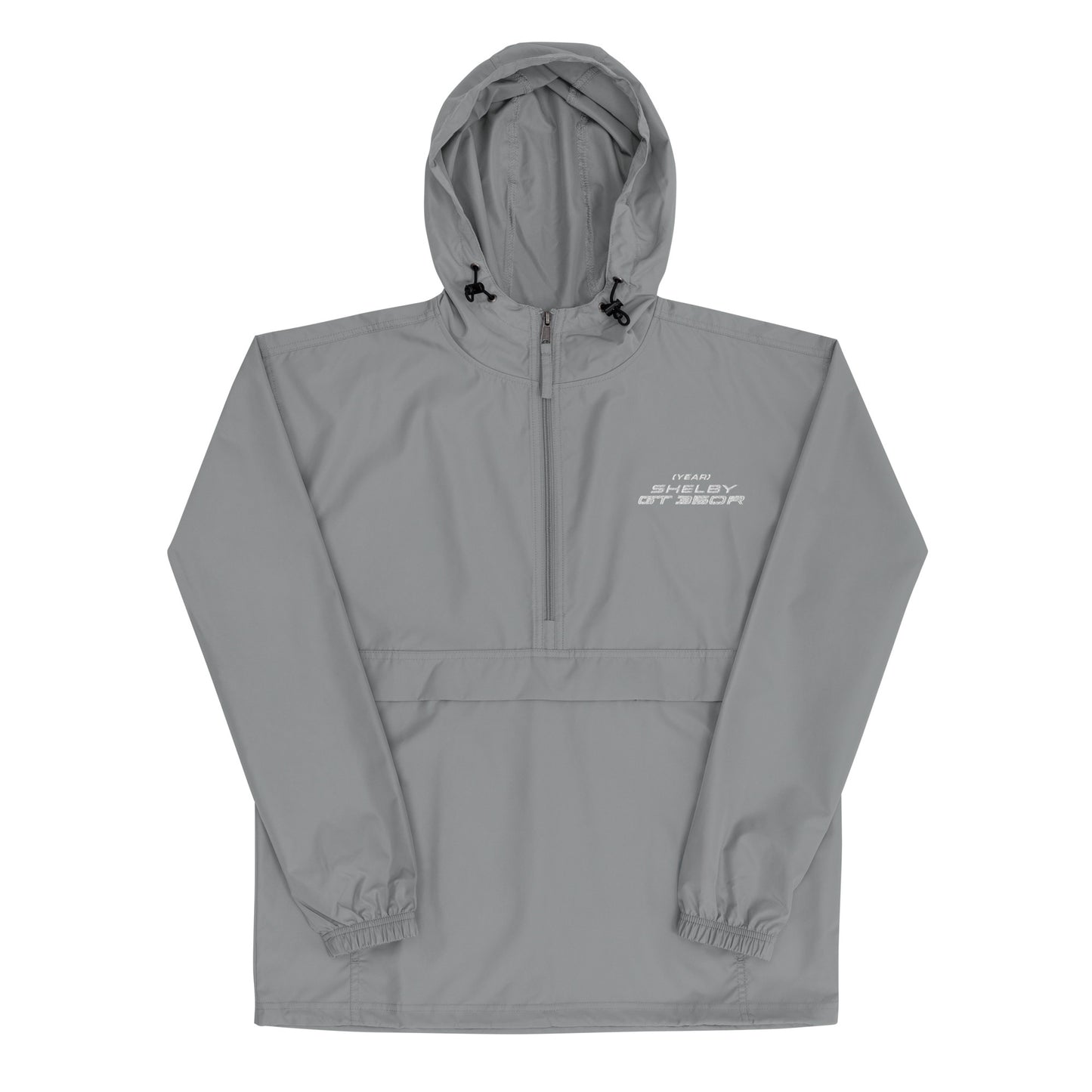 SHELBY GT350R Custom Embroidered Packable Jacket