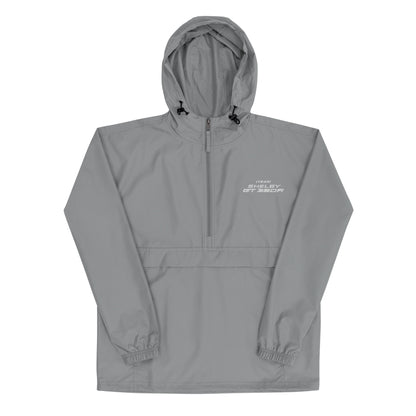 SHELBY GT350R Custom Embroidered Packable Jacket