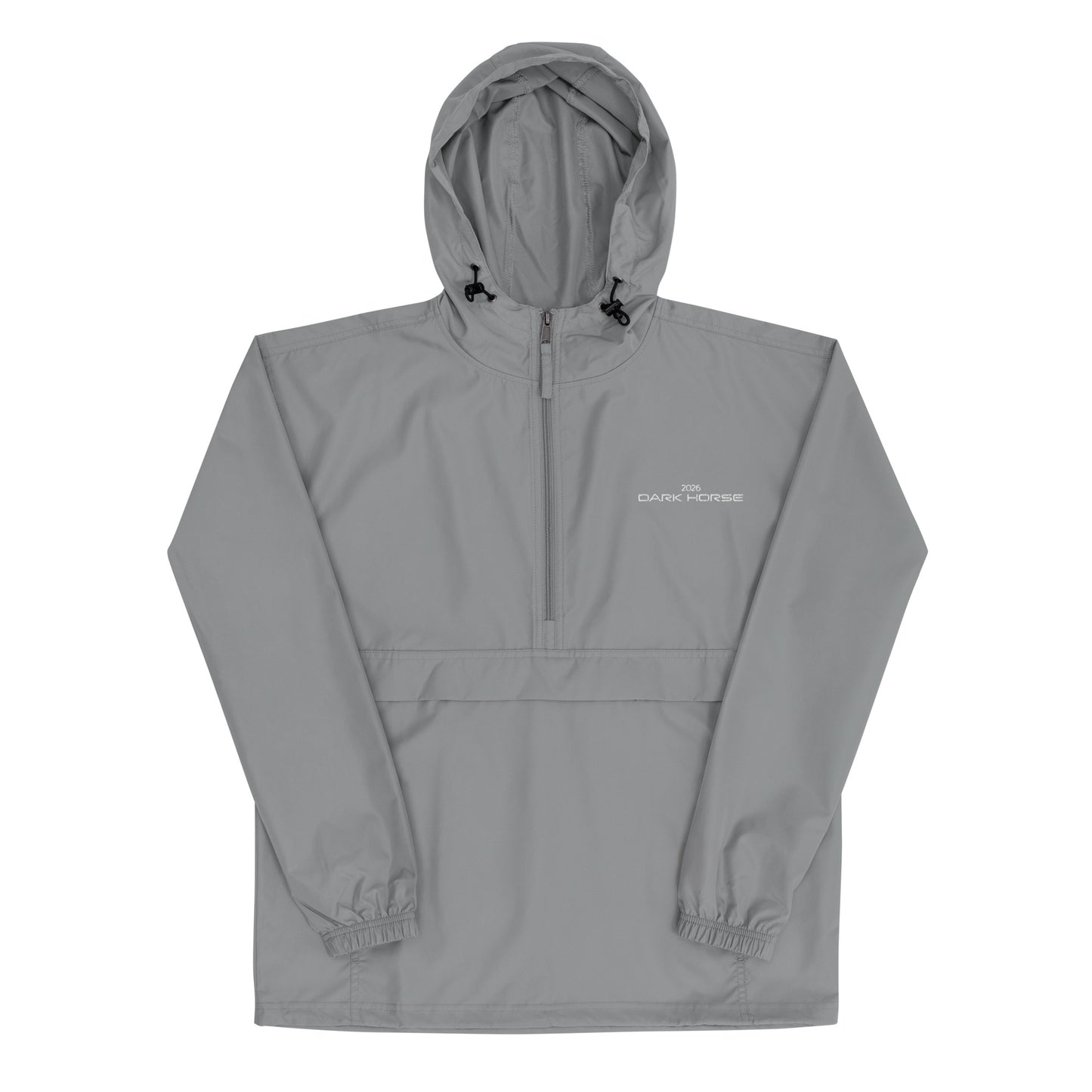 DARK HORSE Custom Embroidered Packable Jacket