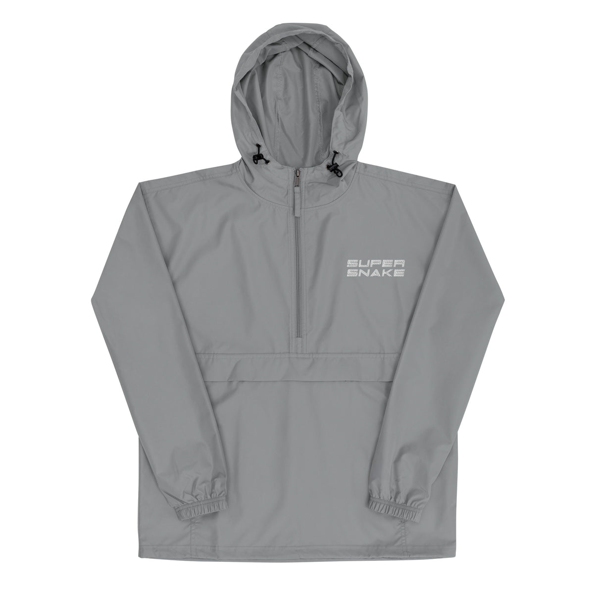 SUPER SNAKE Custom Embroidered Packable Jacket