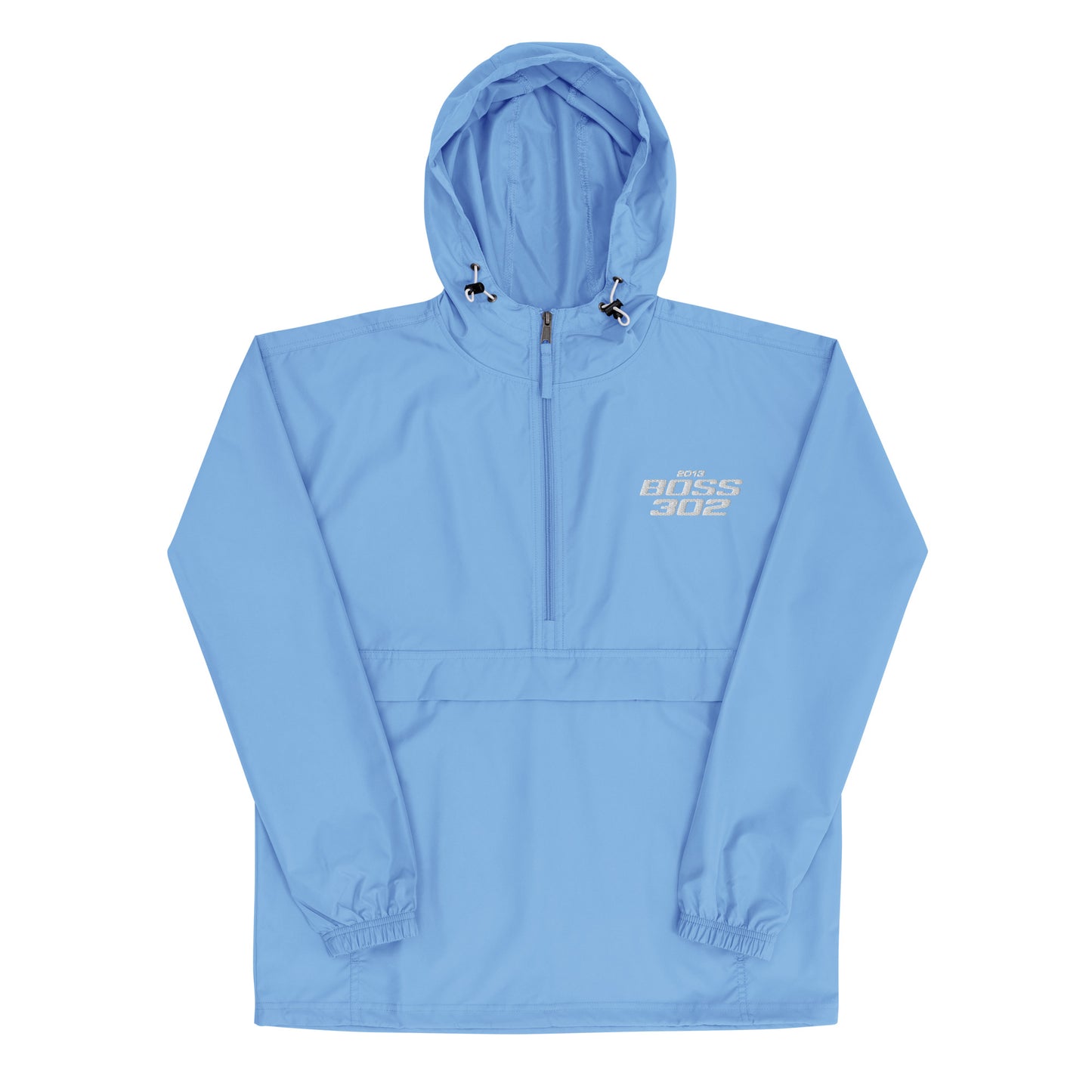 BOSS 302 Custom Embroidered Packable Jacket