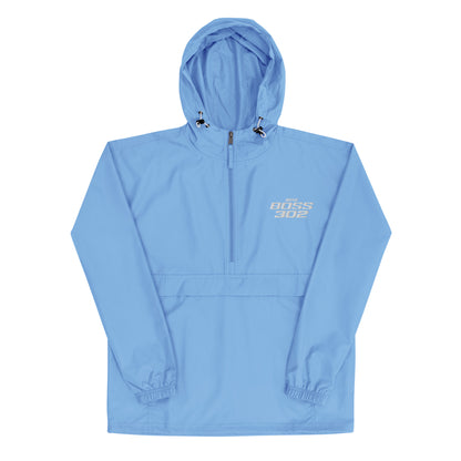 BOSS 302 Custom Embroidered Packable Jacket
