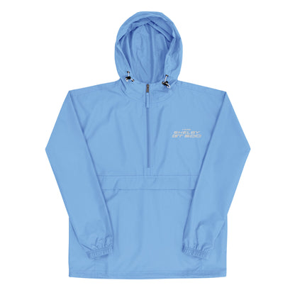 SHELBY GT500 Custom Embroidered Packable Jacket