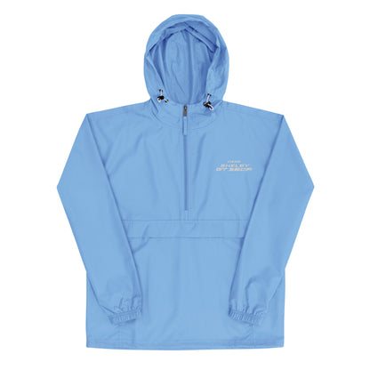 SHELBY GT350R Custom Embroidered Packable Jacket
