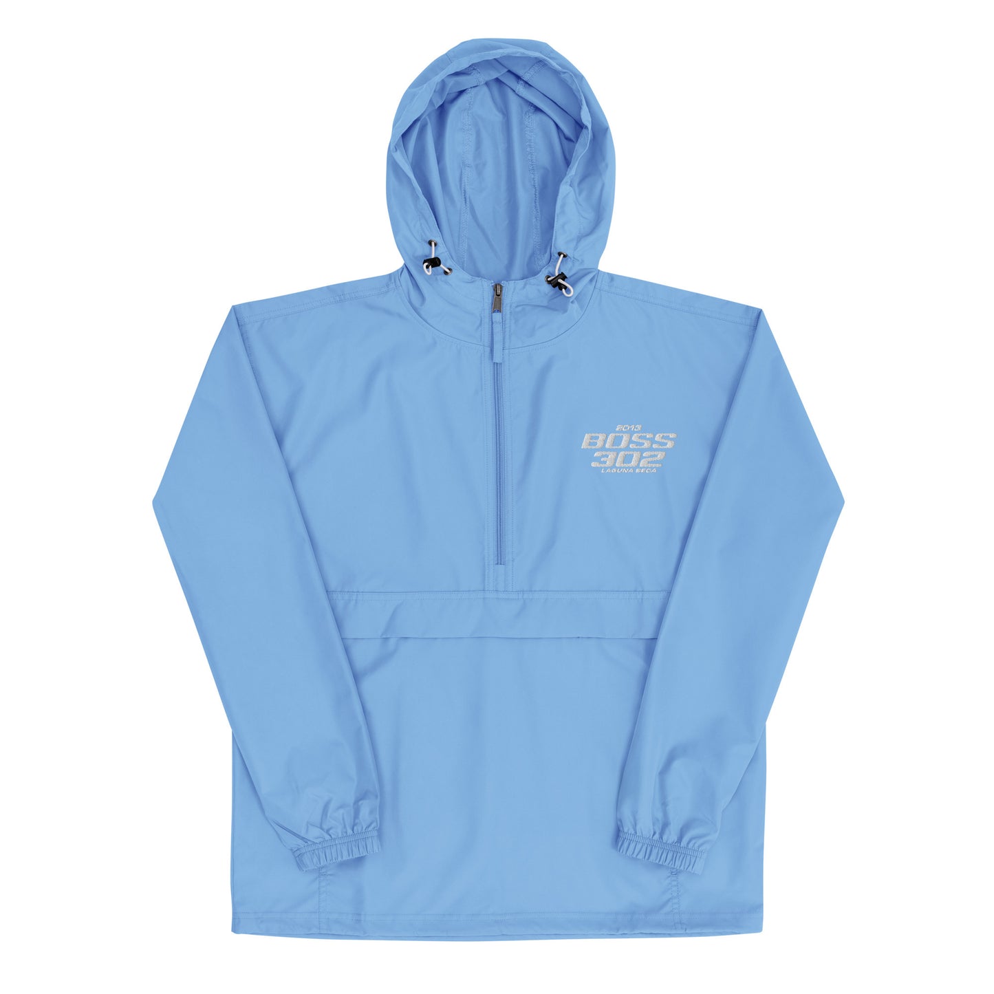 BOSS 302 LS Custom Embroidered Packable Jacket