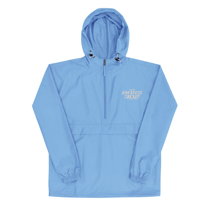BOSS 302 LS Custom Embroidered Packable Jacket