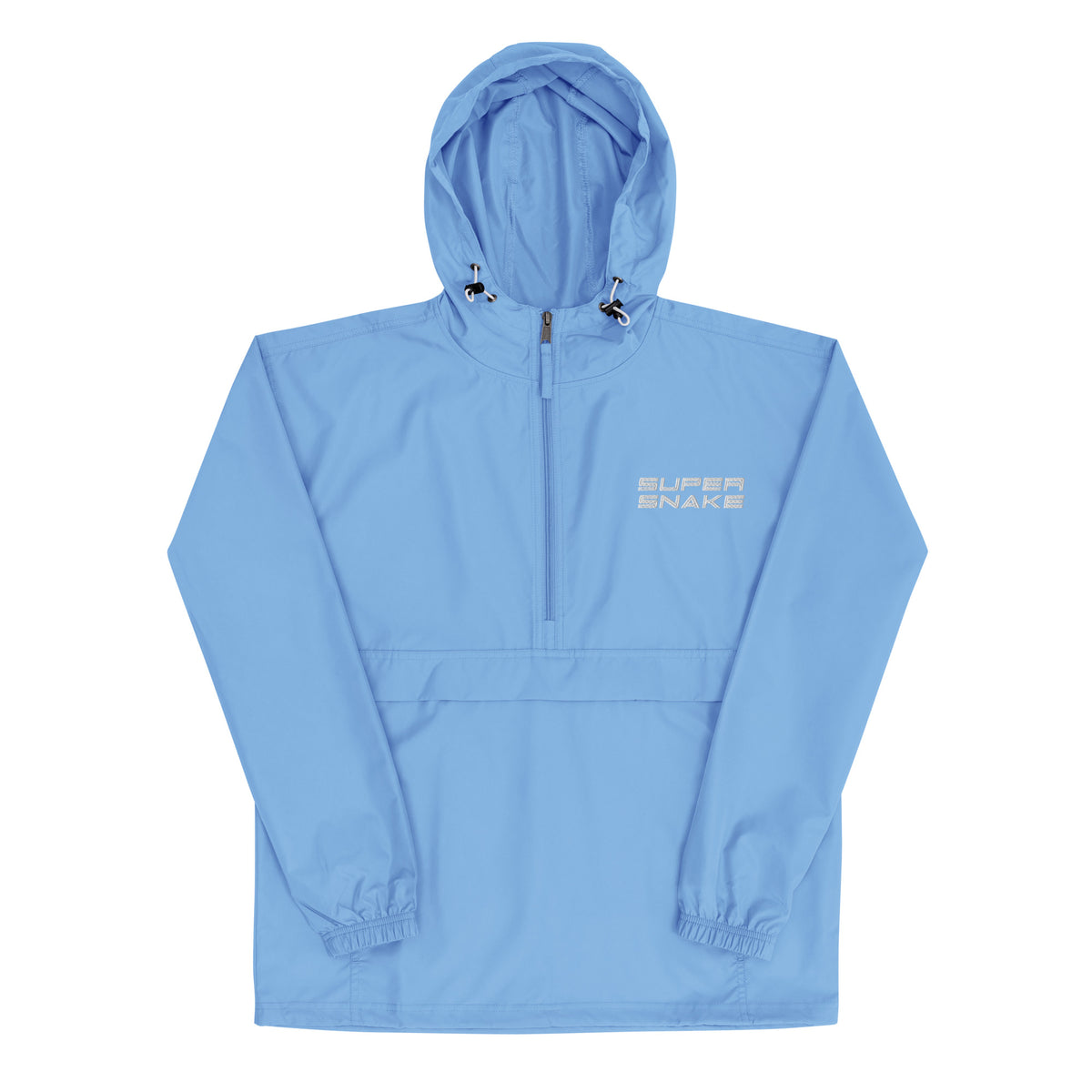 SUPER SNAKE Custom Embroidered Packable Jacket