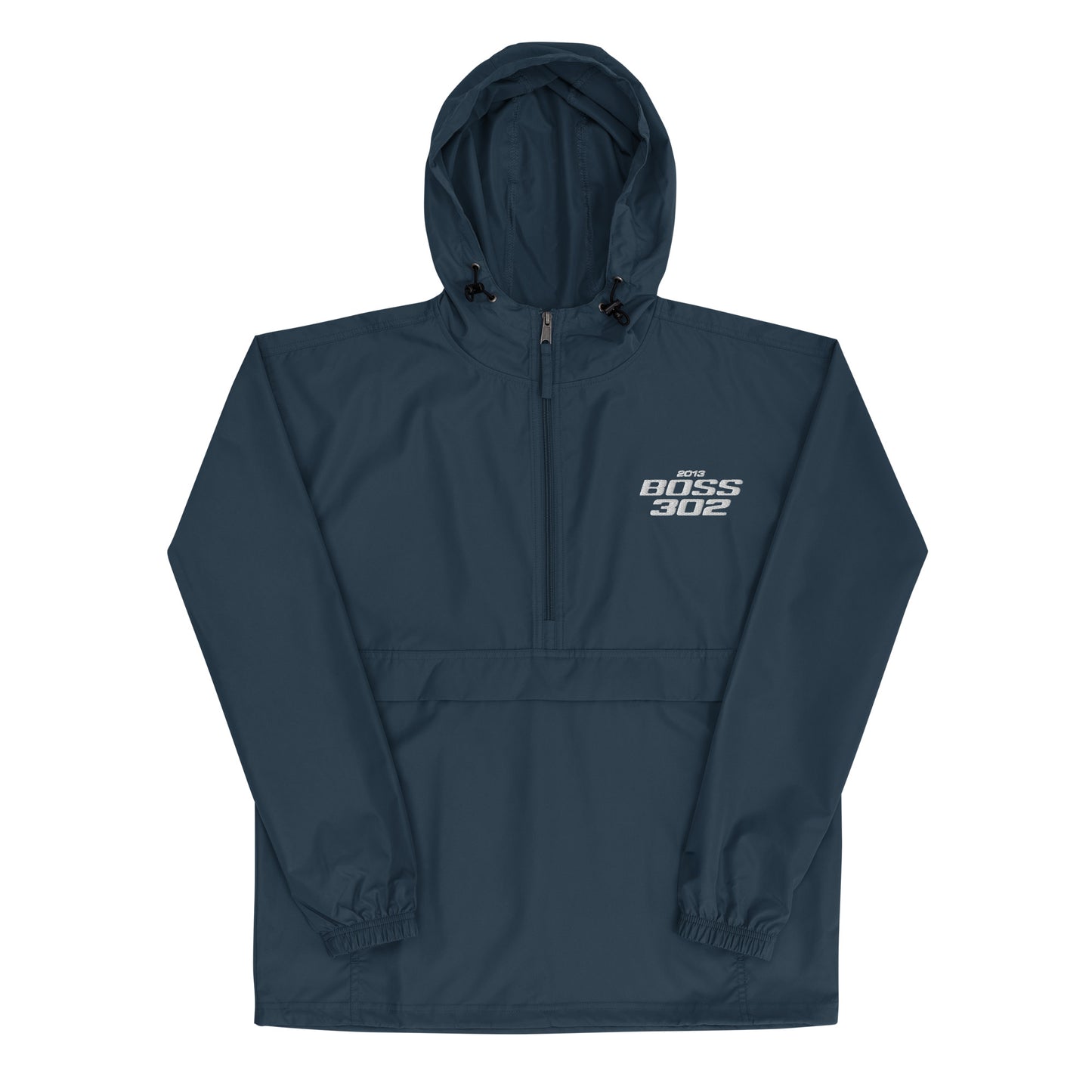BOSS 302 Custom Embroidered Packable Jacket