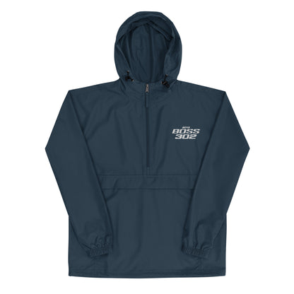 BOSS 302 Custom Embroidered Packable Jacket