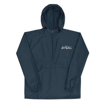 SHELBY GT500 Custom Embroidered Packable Jacket