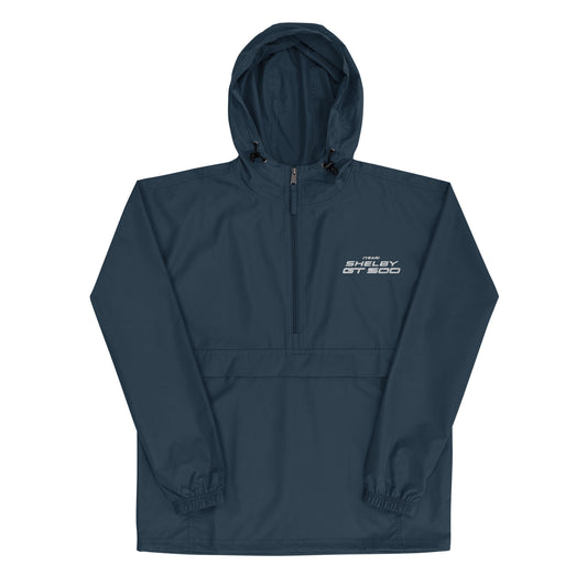 SHELBY GT500 Custom Embroidered Packable Jacket