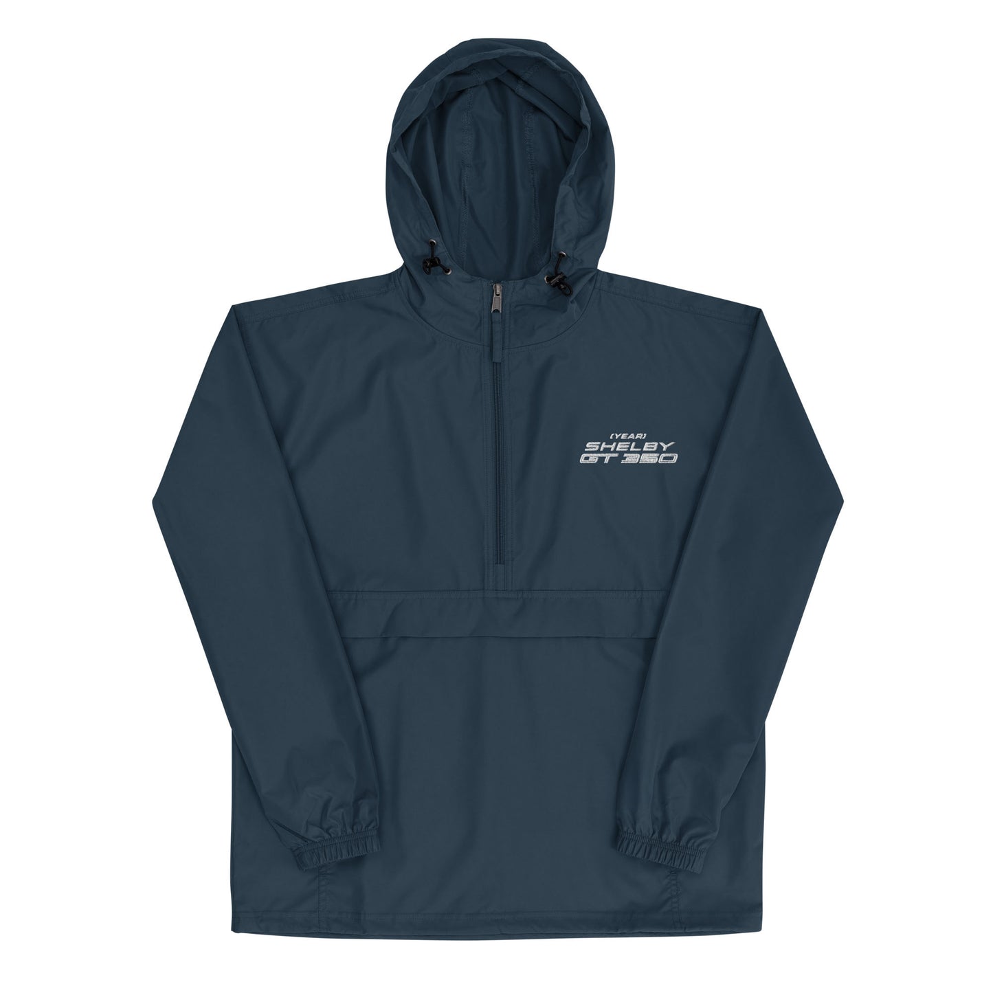 SHELBY GT350 Custom Embroidered Packable Jacket