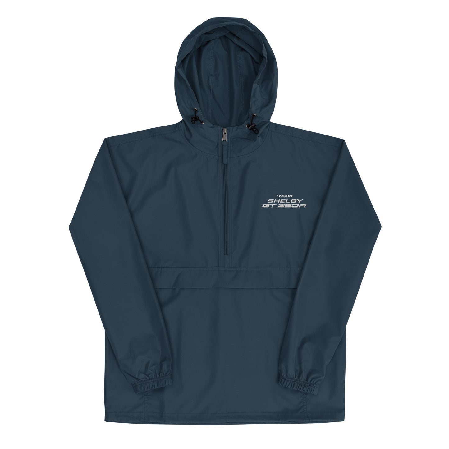 SHELBY GT350R Custom Embroidered Packable Jacket
