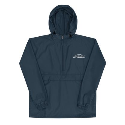 SHELBY GT350R Custom Embroidered Packable Jacket