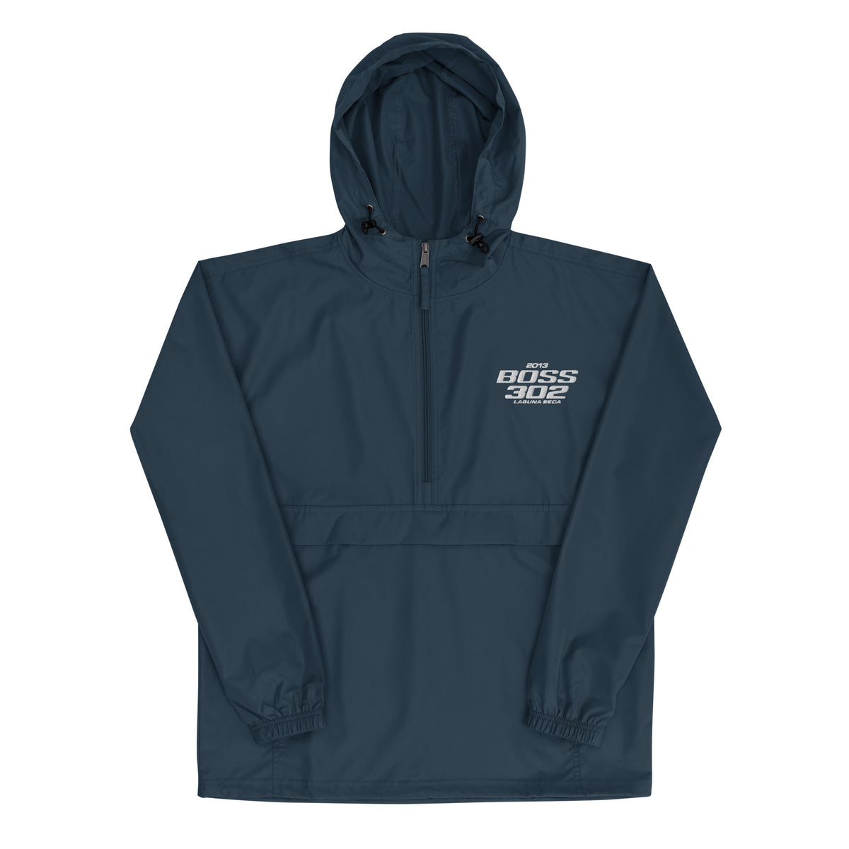 BOSS 302 LS Custom Embroidered Packable Jacket