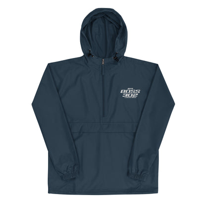 BOSS 302 LS Custom Embroidered Packable Jacket
