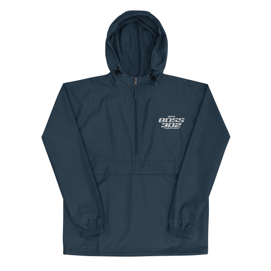 BOSS 302 LS Custom Embroidered Packable Jacket