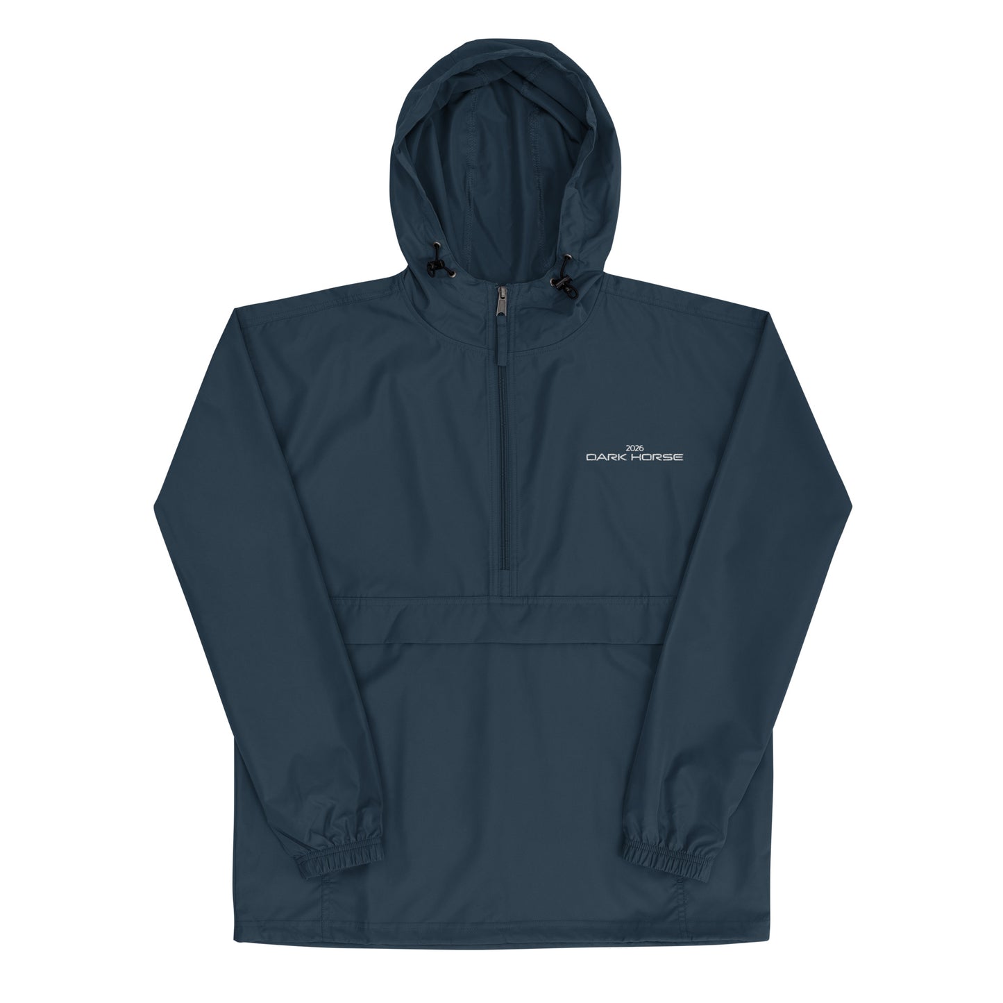 DARK HORSE Custom Embroidered Packable Jacket